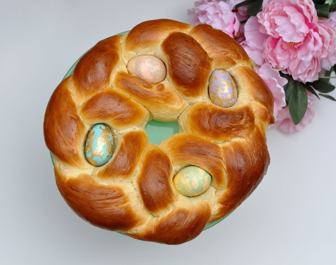 Braided Easter Bread
 Braided Easter Bread