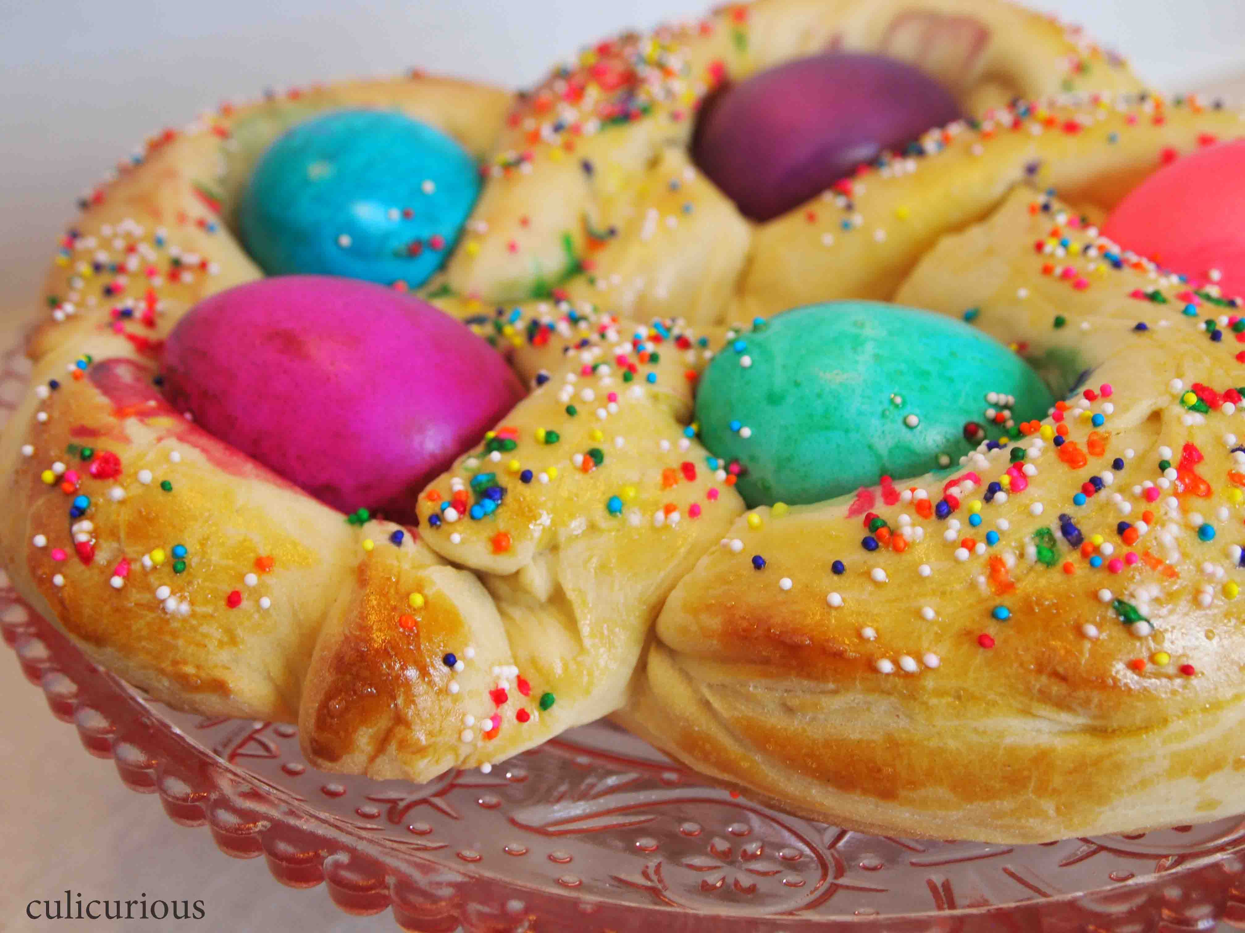 Braided Easter Bread
 Braided Easter Bread Recipe TwelveLoaves