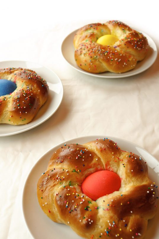 Braided Easter Bread
 Braided Easter Bread Colavita Recipes