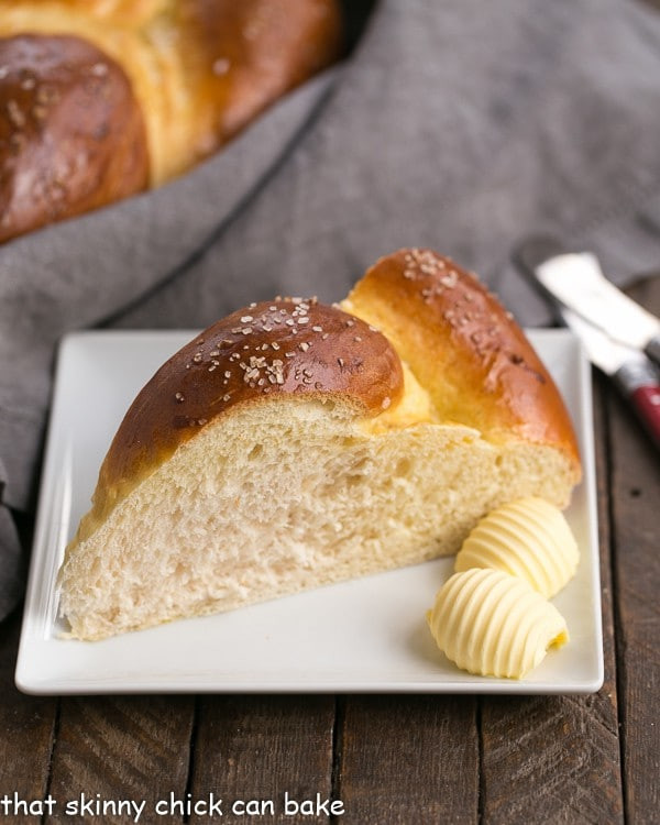 Braided Easter Bread
 Braided Easter Bread Recipe That Skinny Chick Can Bake