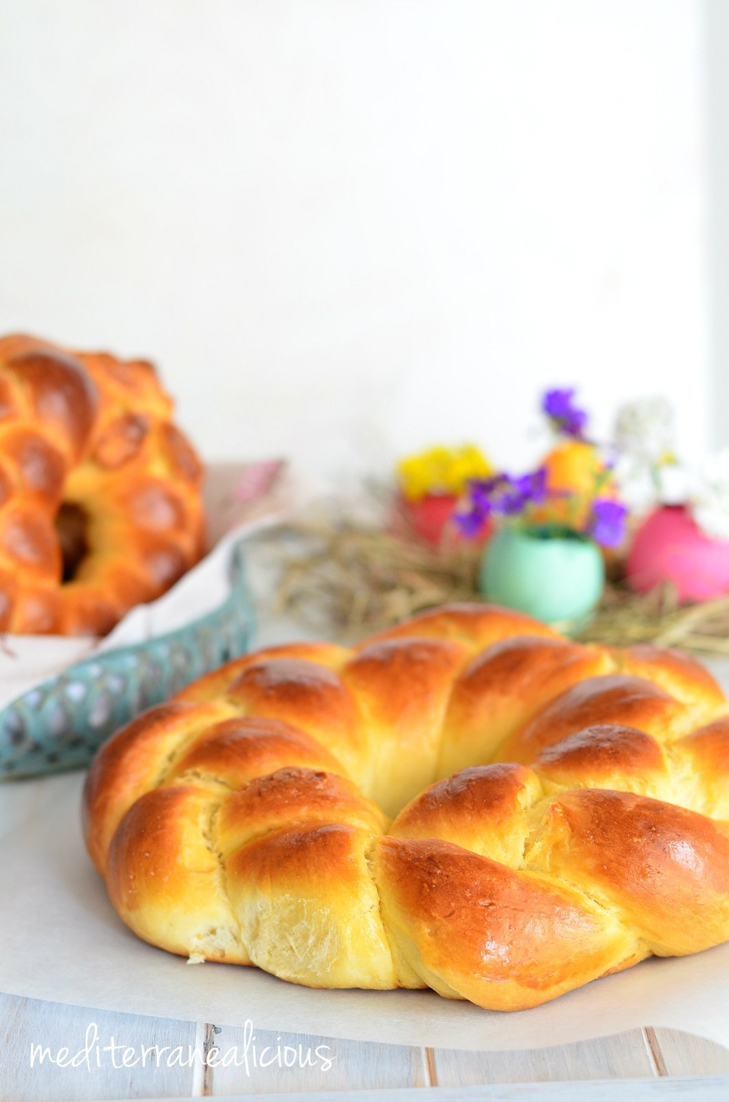 Braided Easter Bread
 Cuddura My Family s Braided Easter Bread