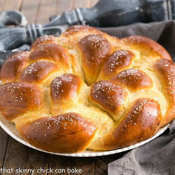 Braided Easter Bread
 Braided Easter Bread Recipe That Skinny Chick Can Bake