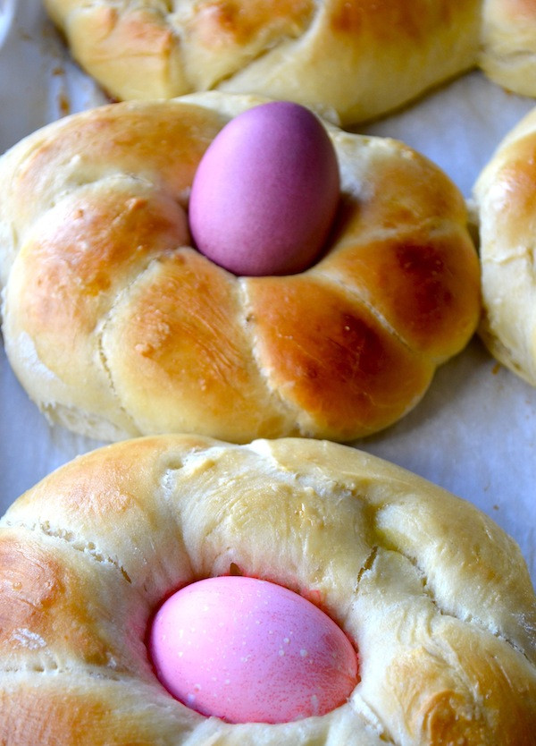 Braided Easter Bread
 Rachel Schultz SLIGHTLY SWEET BRAIDED BREAD