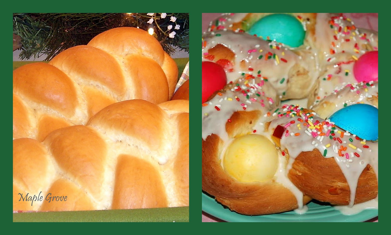 Braided Easter Egg Bread
 Braided Easter Egg Bread Recipe — Dishmaps