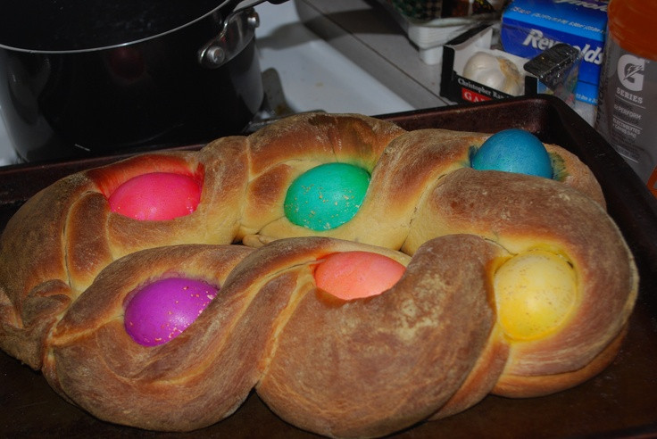 Braided Easter Egg Bread
 Braided Easter Egg Bread Recipe — Dishmaps