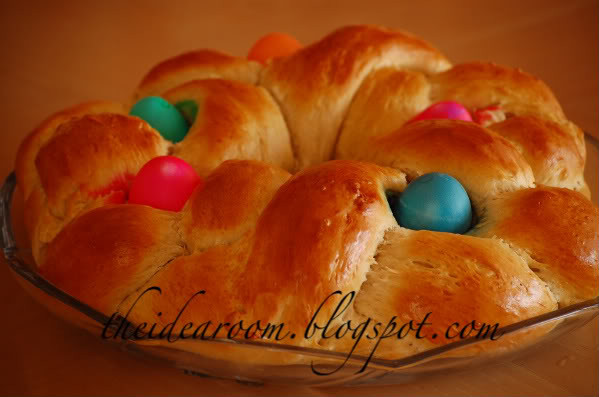 Braided Easter Egg Bread
 Easter Egg Braided Bread The Idea Room