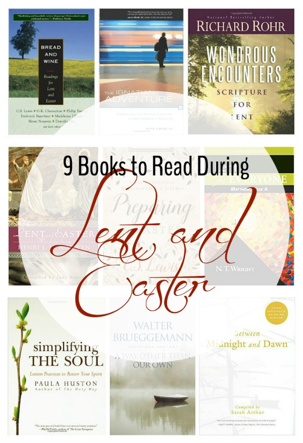 Bread And Wine Readings For Lent And Easter
 9 Books to Read During Lent Ad Zierman