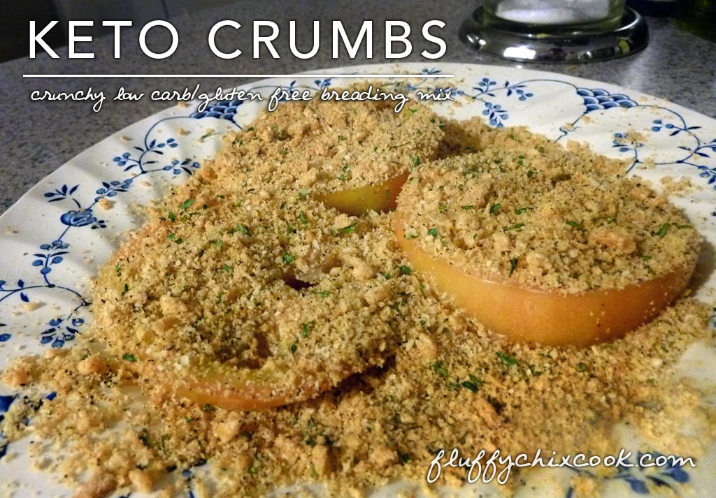 Bread Crumb Substitute Gluten Free
 low carb substitute for breadcrumbs in meatballs