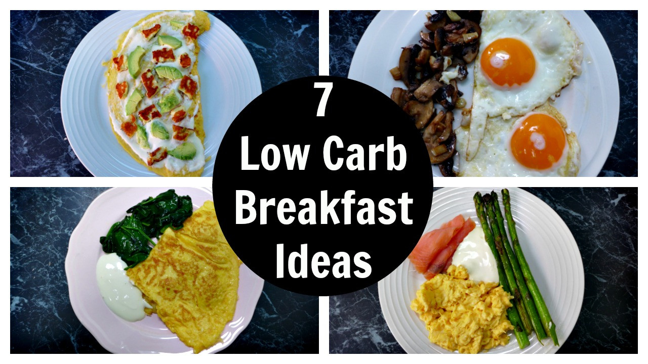 Breakfast Ideas For Keto Diet
 7 Low Carb Breakfast Ideas A week of Keto Breakfast Recipes