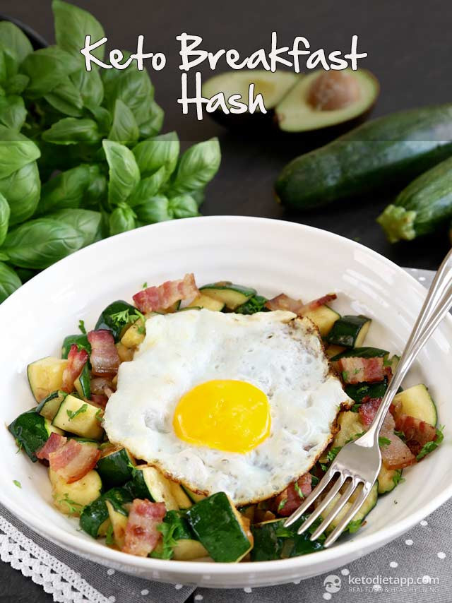 Breakfast Ideas For Keto Diet
 Keto Zucchini Breakfast Hash