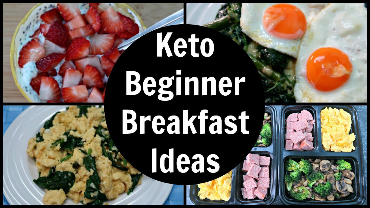 Breakfast Ideas For Keto Diet
 Keto Diet Beginners Breakfast Ideas Recipes For Low Carb