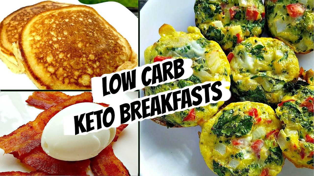 Breakfast Ideas For Keto Diet
 Healthy Low Carb Breakfast Ideas