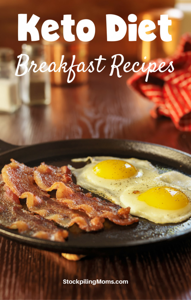 Breakfast Keto Recipes
 12 Keto Diet Breakfast Recipes