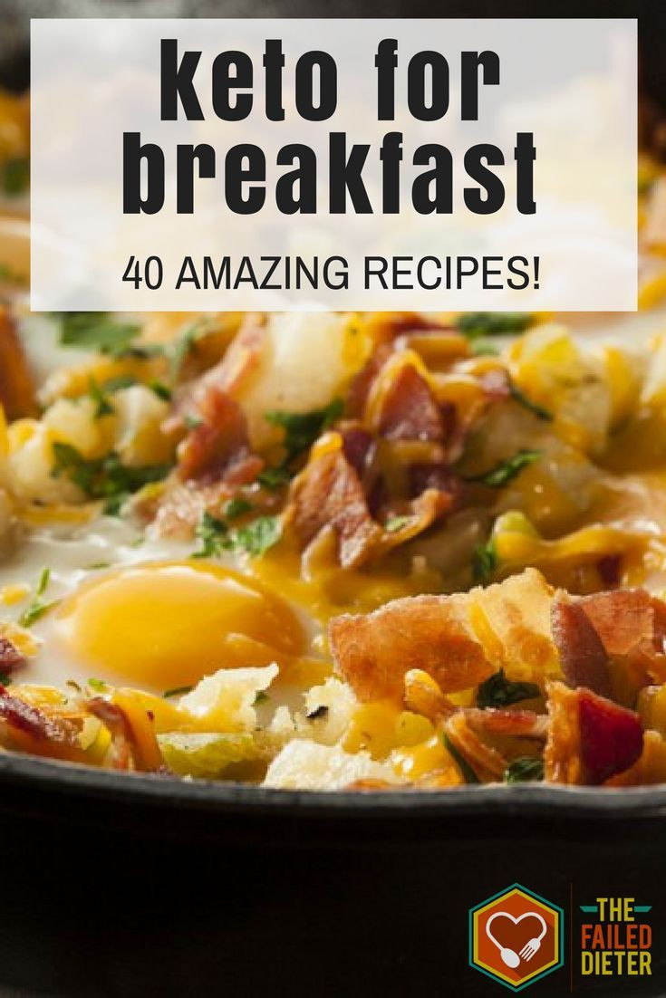 Breakfast Keto Recipes
 The 25 best Ketogenic recipes ideas on Pinterest