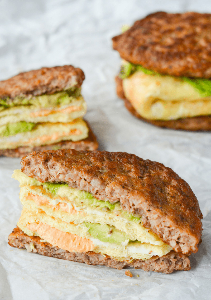 Breakfast Keto Recipes
 My Favorite Keto Breakfast Sandwich Hey Keto Mama