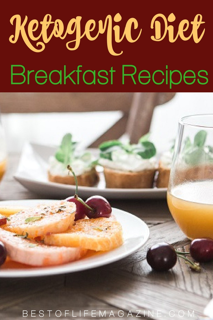 Breakfast Keto Recipes
 Ketogenic Diet Recipes for Breakfast The Best of Life