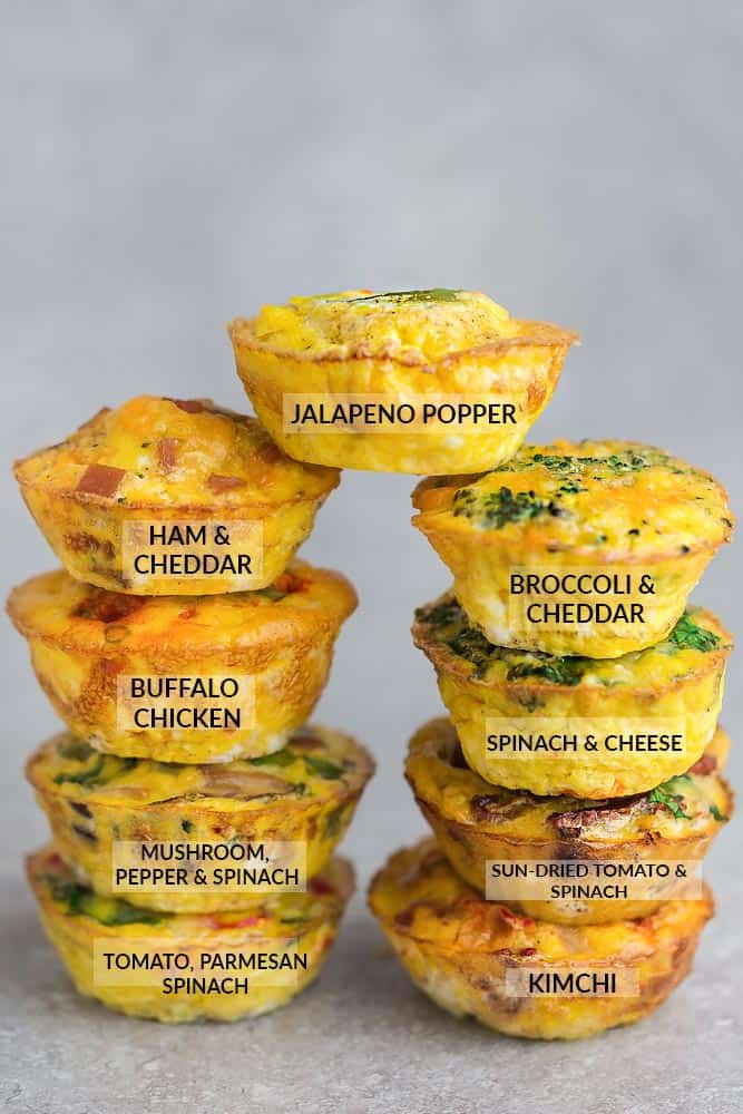 Breakfast Keto Recipes
 Low Carb Breakfast Egg Cups 9 Ways Life Made Keto