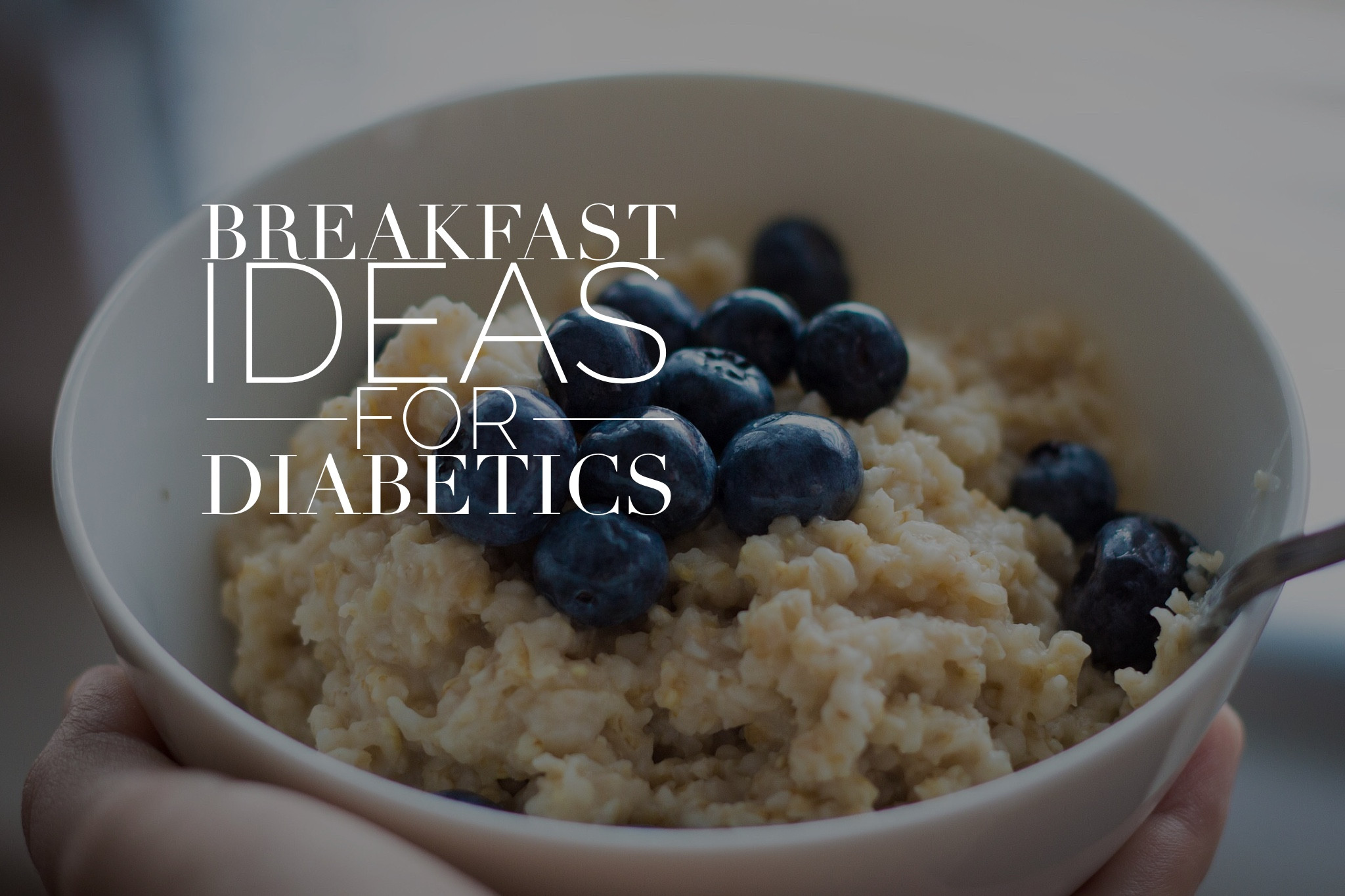 Breakfast Recipes For Diabetics
 The Building Blocks of a Great Breakfast Healthy Diet
