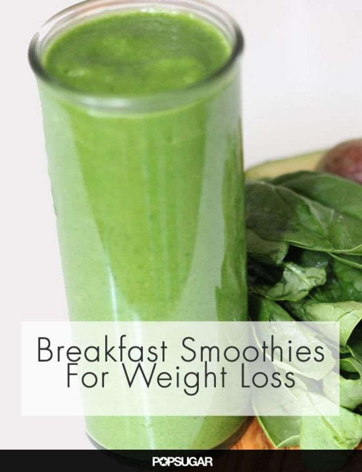 Breakfast Shakes For Weight Loss Recipes
 7 Breakfast Smoothies to Help You Lose Weight