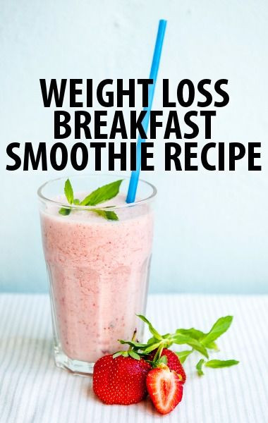 Breakfast Shakes For Weight Loss Recipes
 Dr Oz Two Week Rapid Weight Loss Diet & Breakfast Smoothie