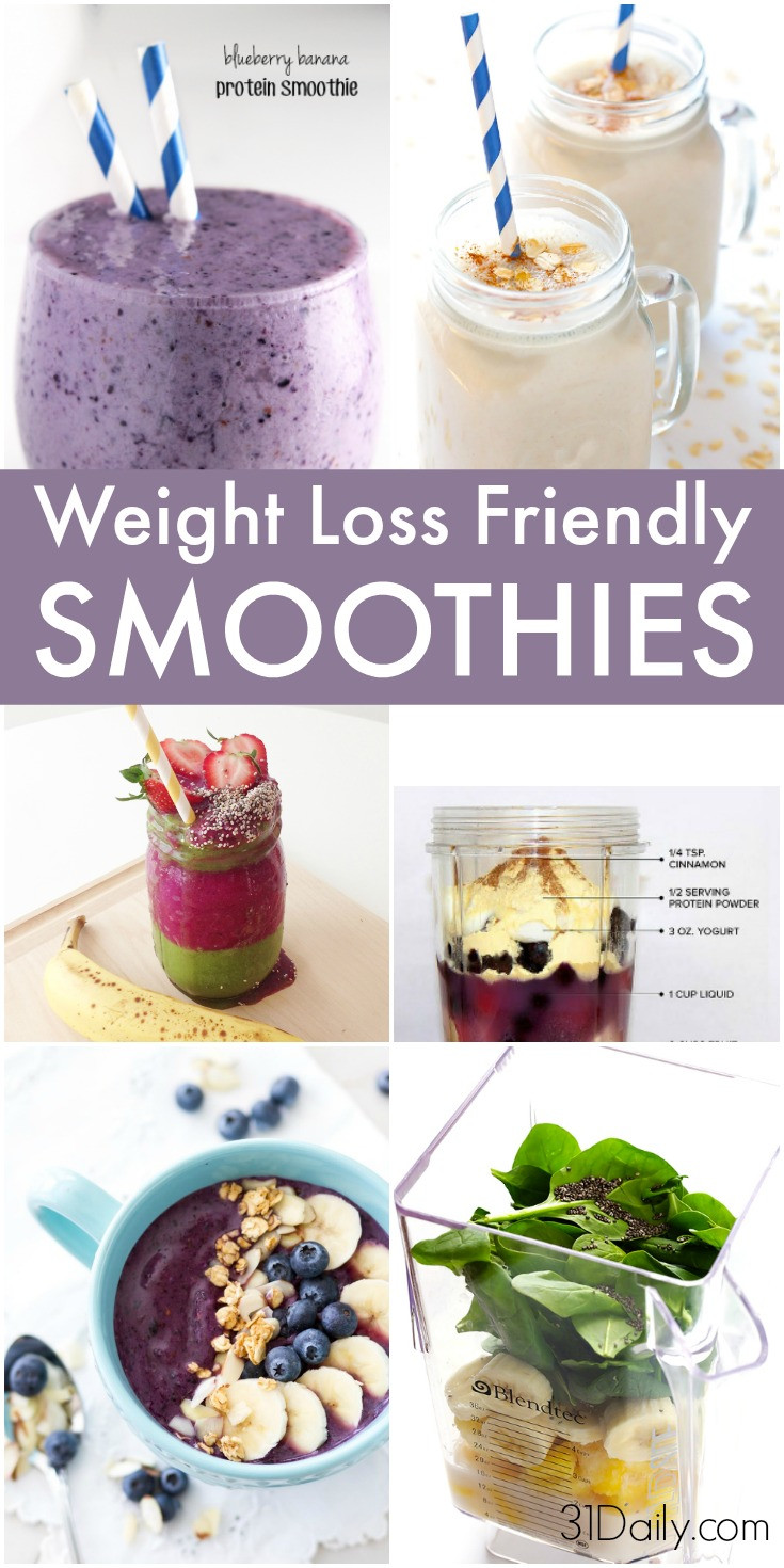 Breakfast Weight Loss Smoothies
 9 Skinny Breakfast Smoothies to Aid Weight Loss 31 Daily