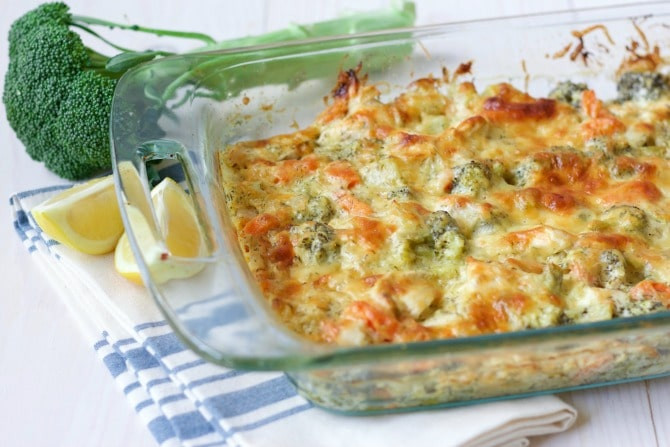 Broccoli Casserole Healthy
 Healthy Chicken Broccoli Casserole