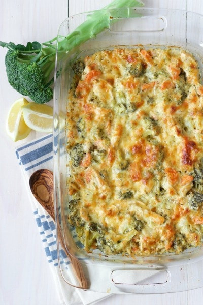 Broccoli Casserole Healthy
 Healthy Chicken Broccoli Casserole Grain Free Option