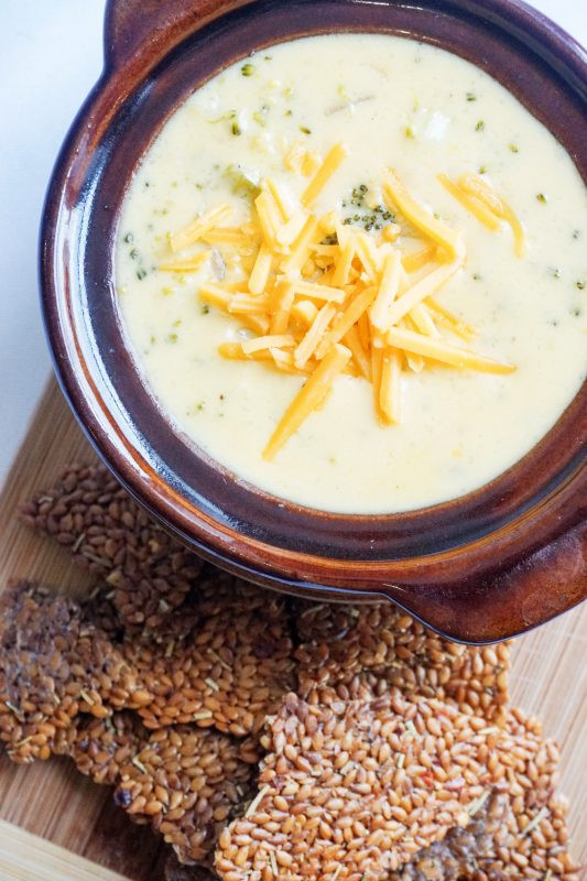 Broccoli Cheddar Soup Keto
 Keto Broccoli Cheese Soup KetoConnect