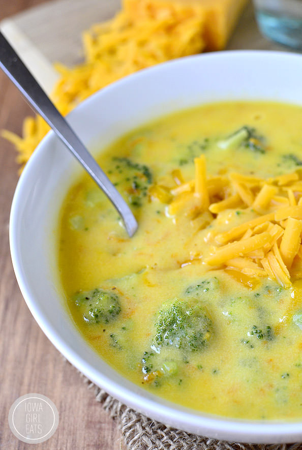 Broccoli Cheddar Soup Keto
 keto broccoli cheddar soup