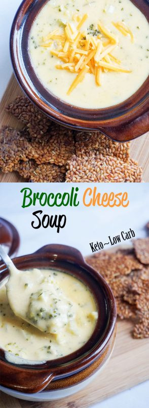 Broccoli Cheddar Soup Keto
 Keto Broccoli Cheese Soup KetoConnect