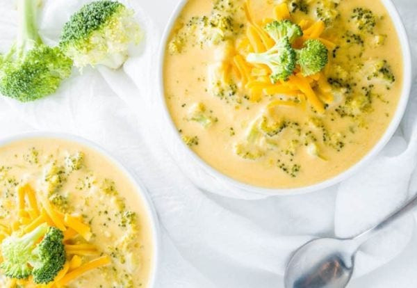 Broccoli Cheddar Soup Keto
 The Best Keto Soup Recipes Happy Body Formula