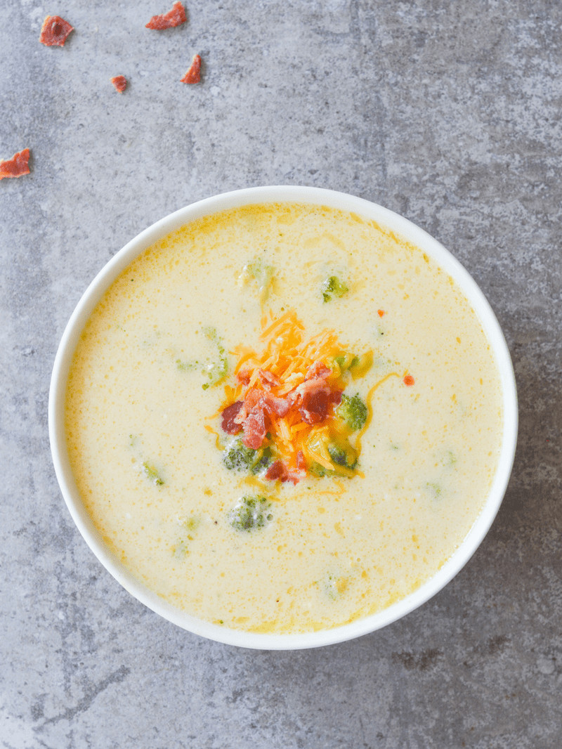 Broccoli Cheddar Soup Keto
 Keto Broccoli Cheddar Soup Hey Keto Mama