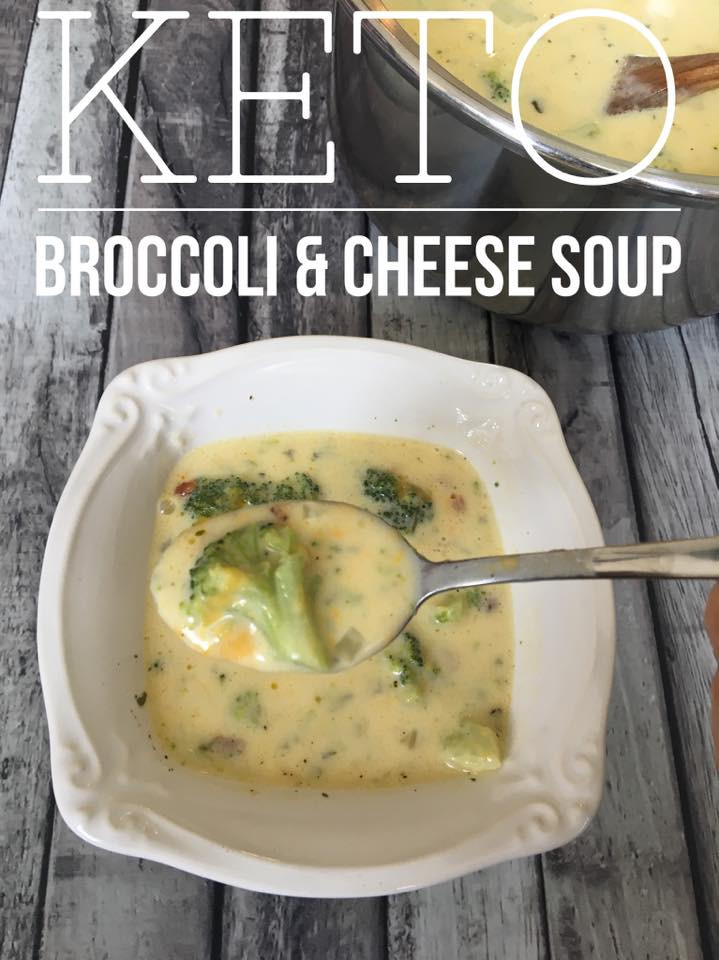 Broccoli Cheddar Soup Keto
 The Worlds Best Keto Low Carb Broccoli & Cheese Soup