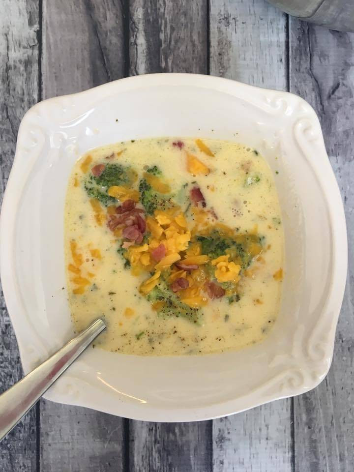 Broccoli Cheddar Soup Keto
 25 Easy Keto Diet Recipes The Whole Family Will Love
