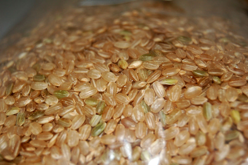 Brown Rice For Diabetics
 Germinated Brown Rice May Help Prevent Nerve Damage in