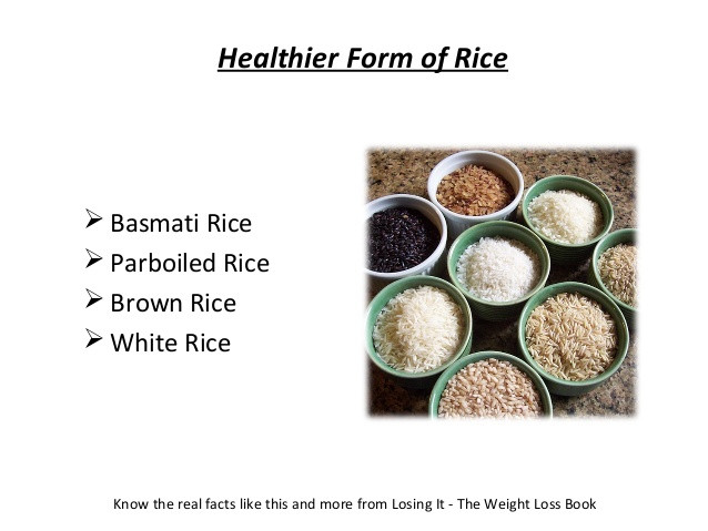 Brown Rice For Weight Loss
 basmati rice weight loss