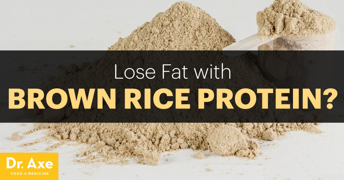 Brown Rice For Weight Loss
 Brown Rice Protein Powder Lose Weight & Build Muscle