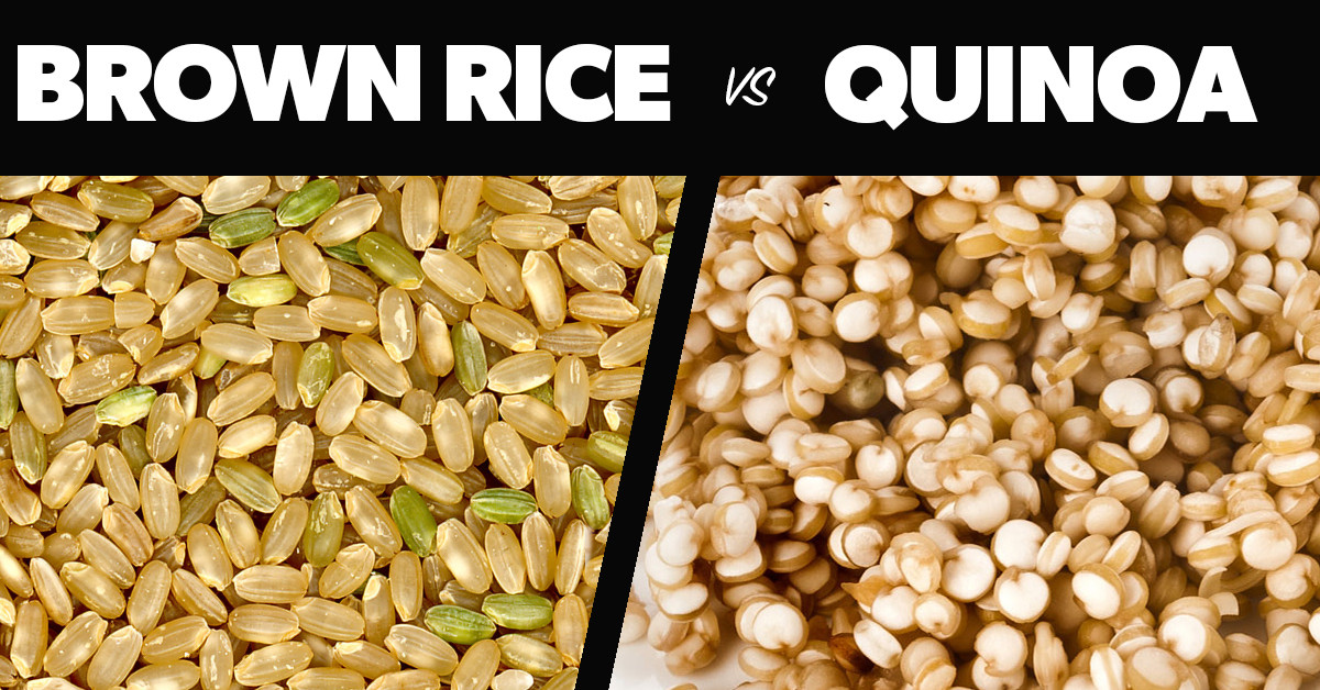 Brown Rice Or Quinoa For Weight Loss
 Quinoa vs Brown Rice Eat Fit Fuel