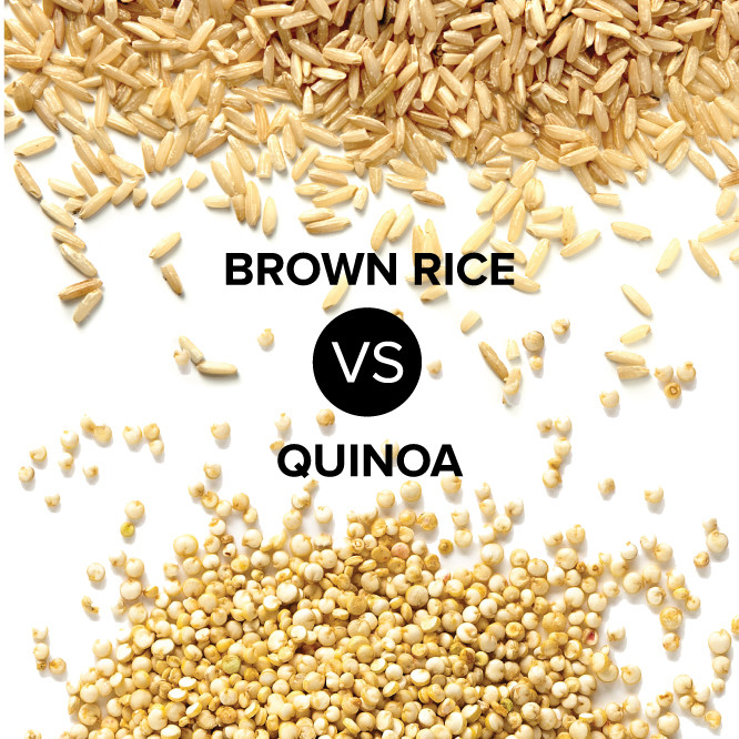 Brown Rice Or Quinoa For Weight Loss
 Brown Rice VS Quinoa What is the Healthier Grain