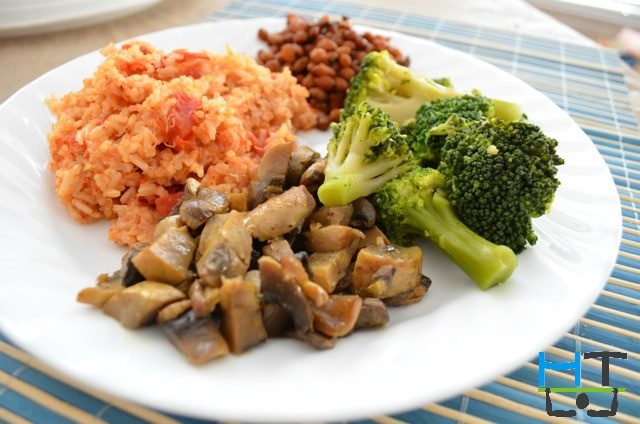 Brown Rice Or Quinoa For Weight Loss
 Quinoa Brown Rice Tomato Perlow with Beans & Ve ables