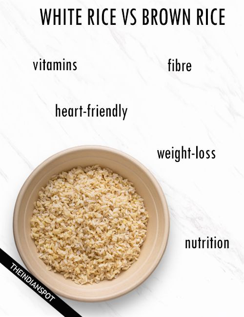 Brown Rice Or Quinoa For Weight Loss
 1000 ideas about Benefits Brown Rice on Pinterest