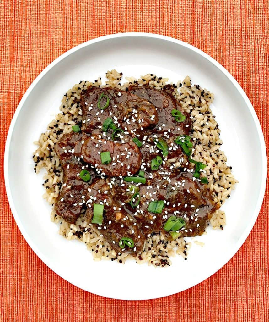 Brown Rice Or Quinoa For Weight Loss
 Instant Pot Mongolian Beef with Quinoa and Brown Rice
