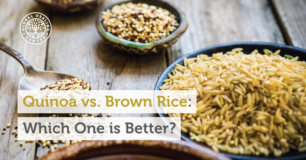 Brown Rice Or Quinoa For Weight Loss
 Quinoa vs Brown Rice Which e is Better