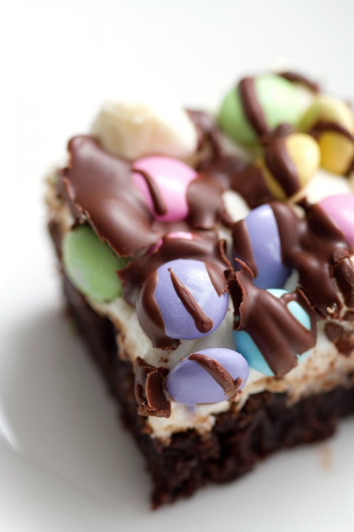 Brownie Easter Desserts
 EASTER PASTEL BROWNIE DESSERT RECIPE