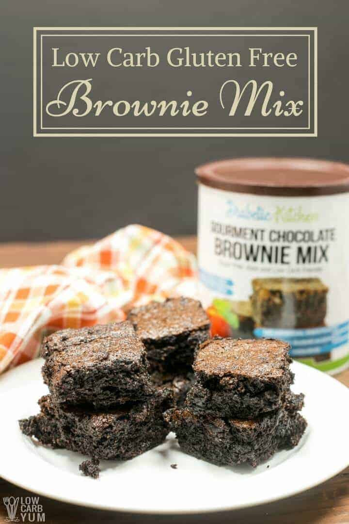 Brownies For Diabetics
 Low Carb Brownie Mix for Diabetics and Sugar Free Diets