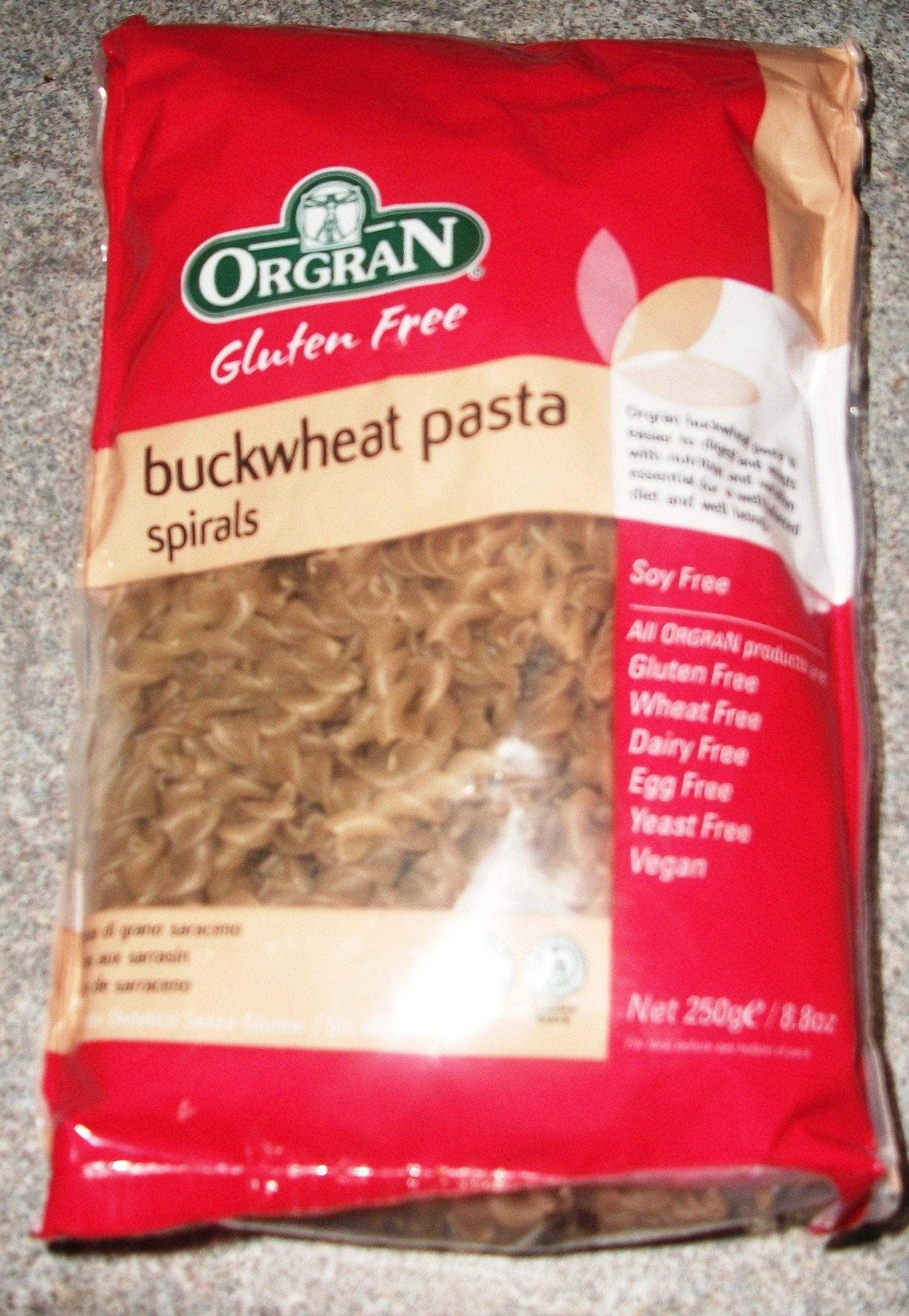 Buckwheat Noodles Gluten Free
 Carbs are good – Vegan buckwheat pasta