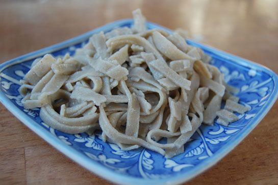 Buckwheat Noodles Gluten Free
 Buckwheat Noodles Recipe