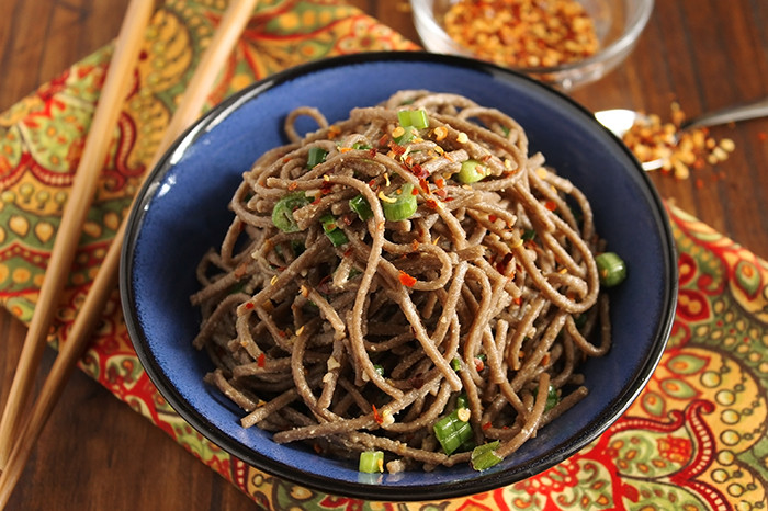 Buckwheat Noodles Gluten Free
 Gluten Free Buckwheat Soba The Lean Clean Eating Machine