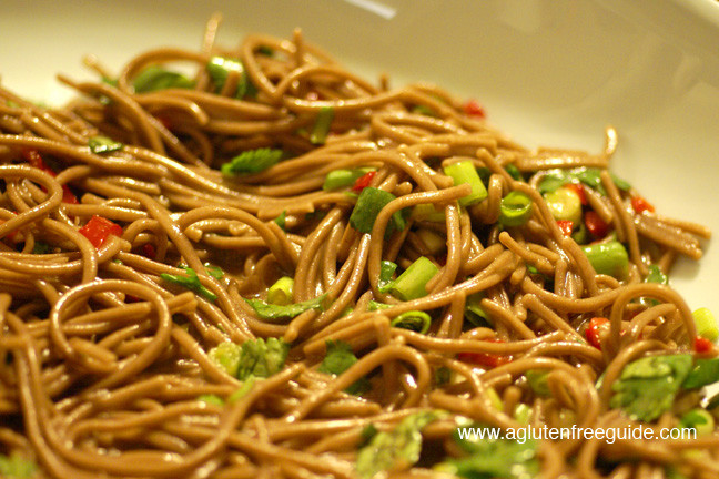 Buckwheat Noodles Gluten Free
 A Gluten Free Guide Blog Archive Spicy Gluten Free