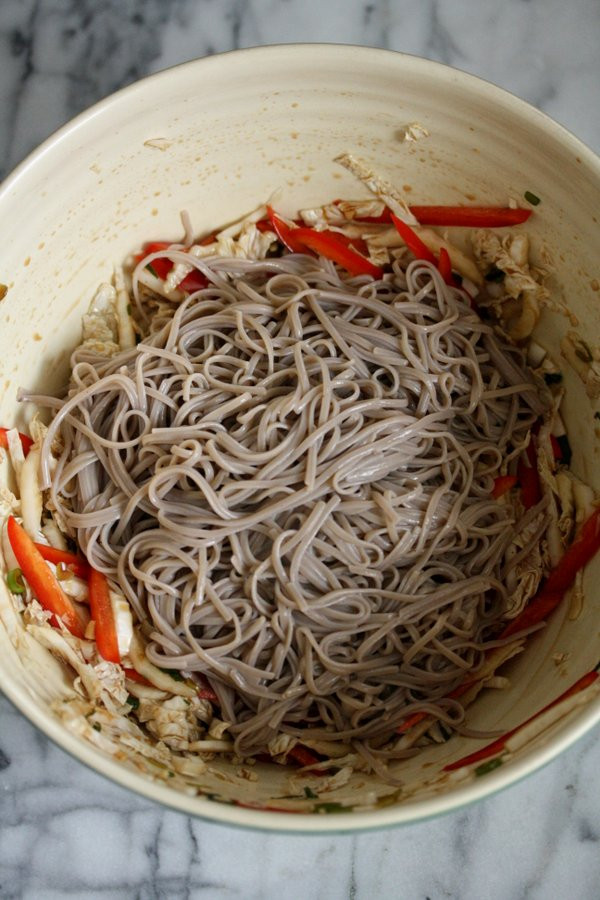 Buckwheat Noodles Gluten Free
 Cold Sesame Soba Noodle Salad with Cabbage